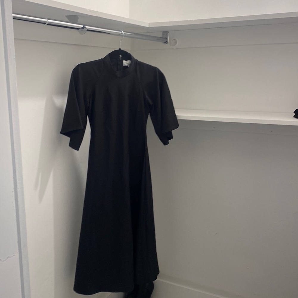 Black Professional Dress by M.O.T. By Mo Agusto